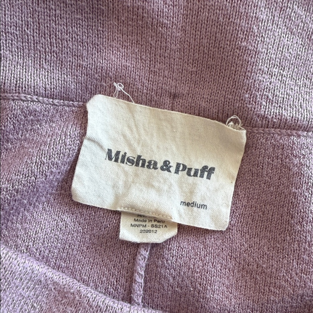 Misha And Puff Purple Pants